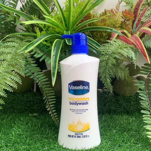 Sữa tắm dưỡng ẩm Vaseline Total Moisture 650ml