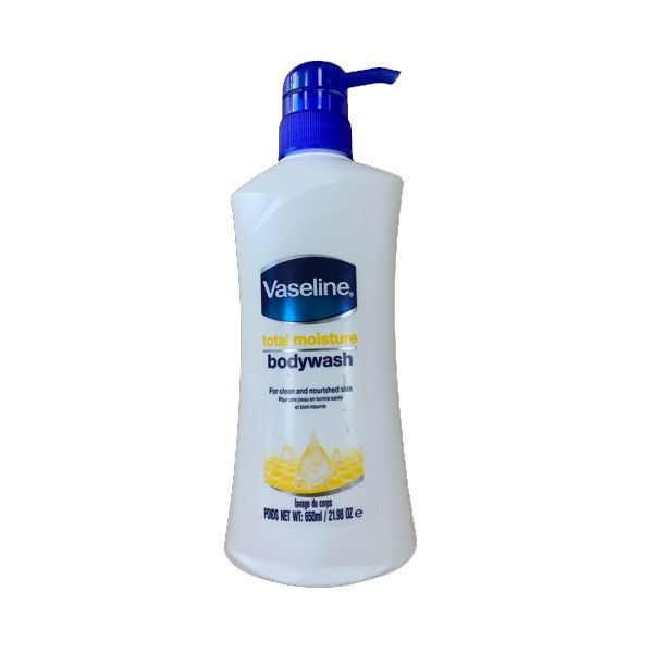 Sữa tắm dưỡng ẩm Vaseline Total Moisture 650ml