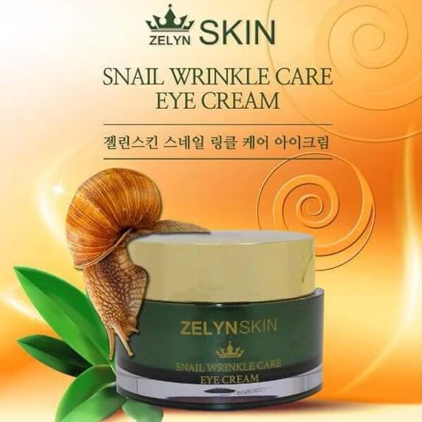 Kem Mắt Zelyn Skin Snail Wrinkle Care Eye Cream
