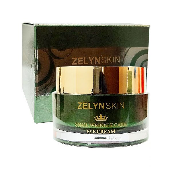 Kem Mắt Zelyn Skin Snail Wrinkle Care Eye Cream