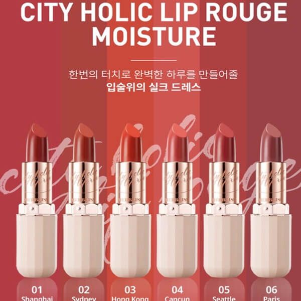 Son Merbliss City Holic Lip Rouge Moisture