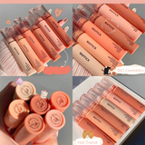  Son Kem Lì Trà Sữa Ngọt Ngào MAFFICK Soft Mist Lip Glazed Nội Địa Trung 