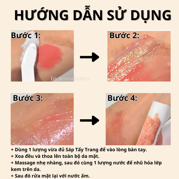  Sáp Tẩy Trang Sạch Sâu GOGO TALES Light Moistening Clean Makeup Cleansing Balm Nội Địa Trung 