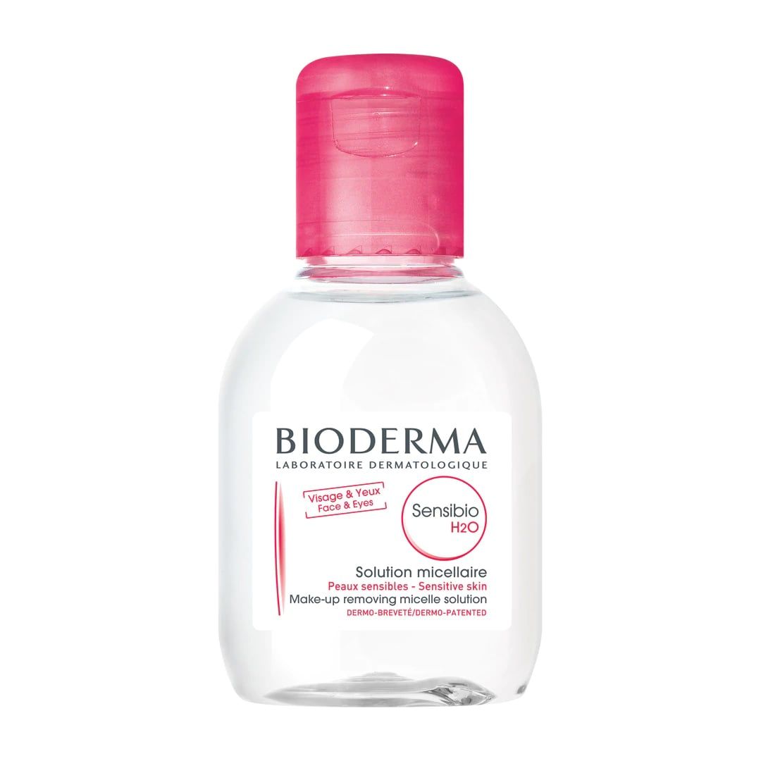  (100 & 500ml) Nước Tẩy Trang Dịu Nhẹ Cho Da Mặt  BIODERMA Crealine/Sebium H20 