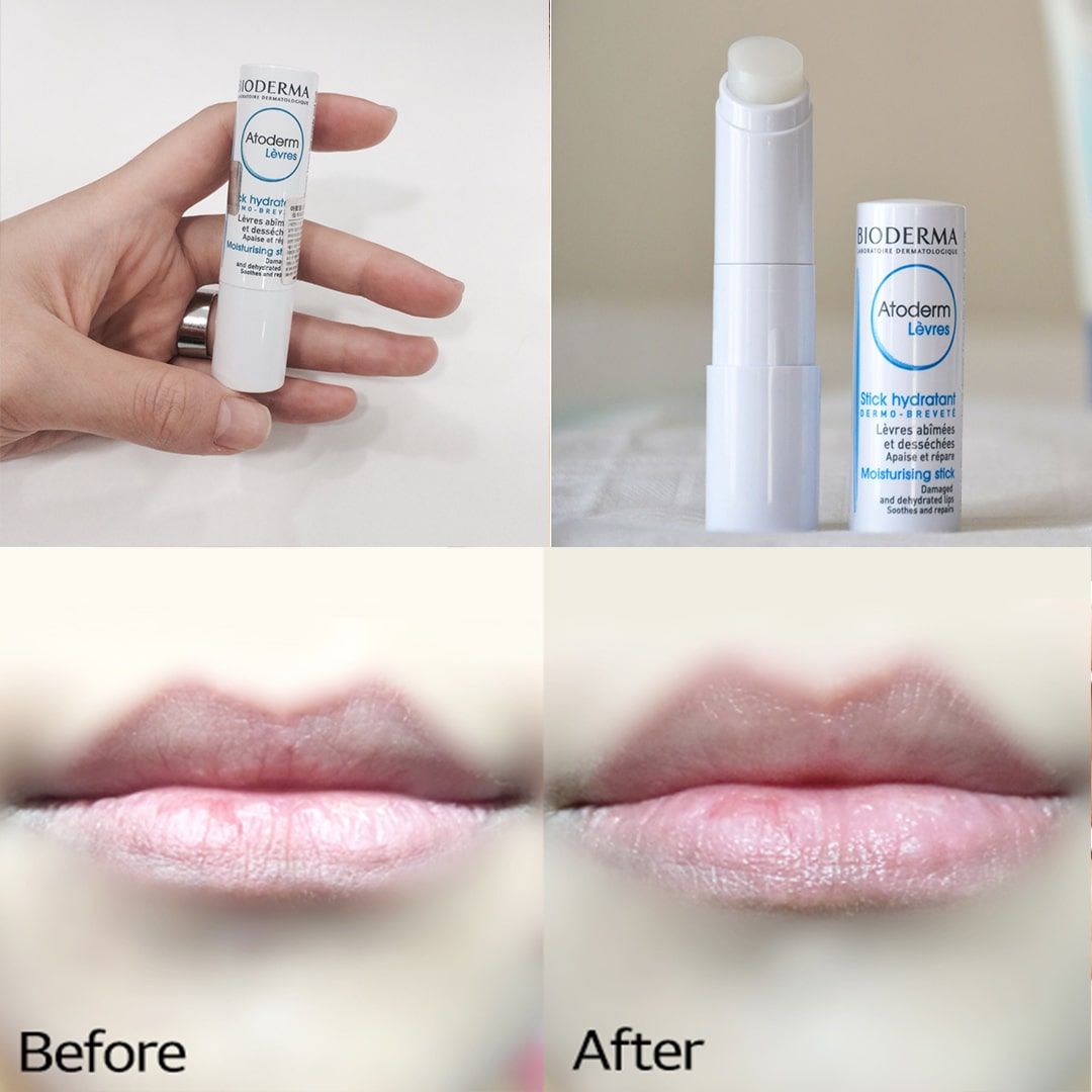 Son Dưỡng Môi Bioderma Atoderm Levres
