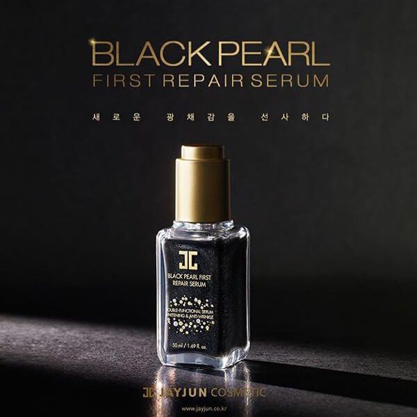 Serum Jayjun Cosmetic Black Pearl First Repair Serum (50ml)