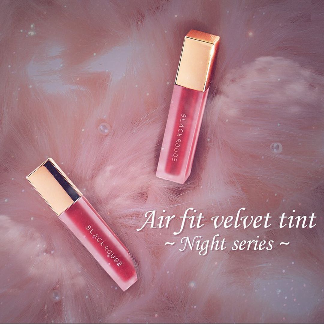  Son Kem Lì BLACK ROUGE Air Fit Velvet Tint Ver 5: B A M (A23 -> A27) 