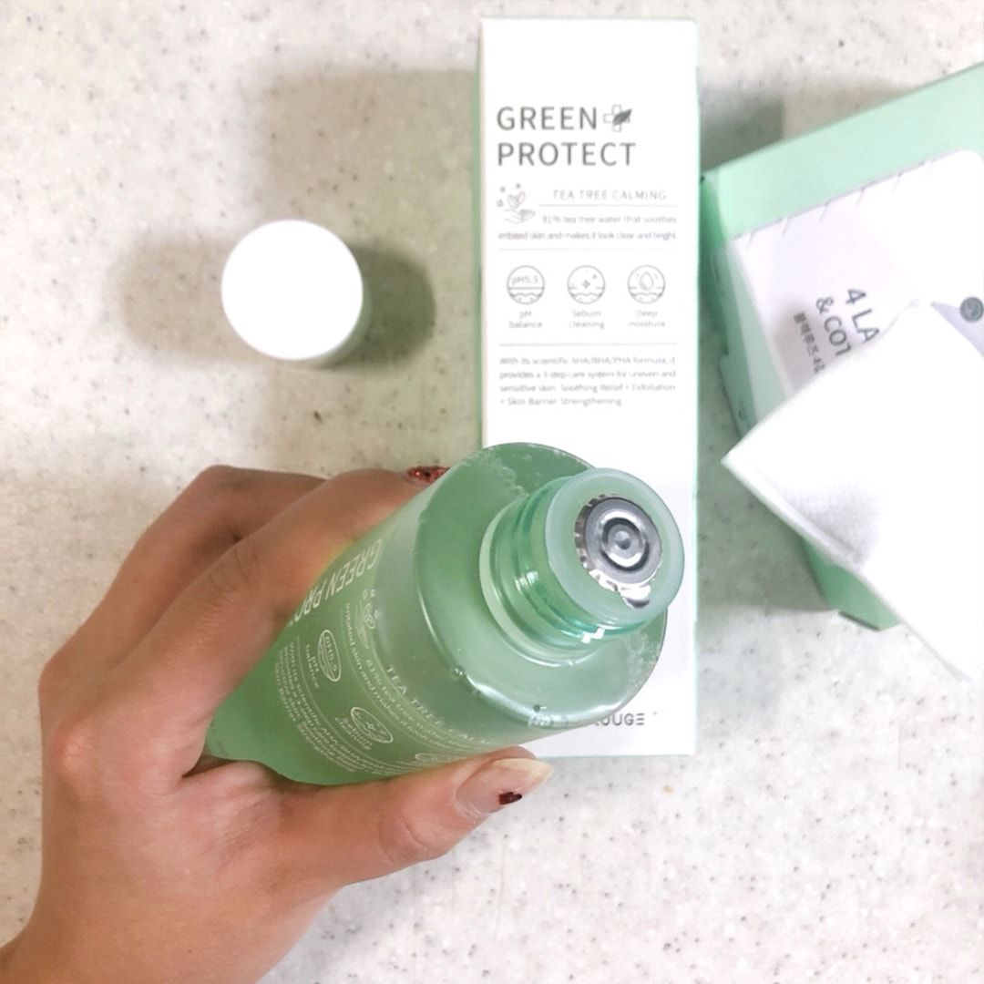 Nước cân bằng Black Rouge Green Protect Toner 150ml