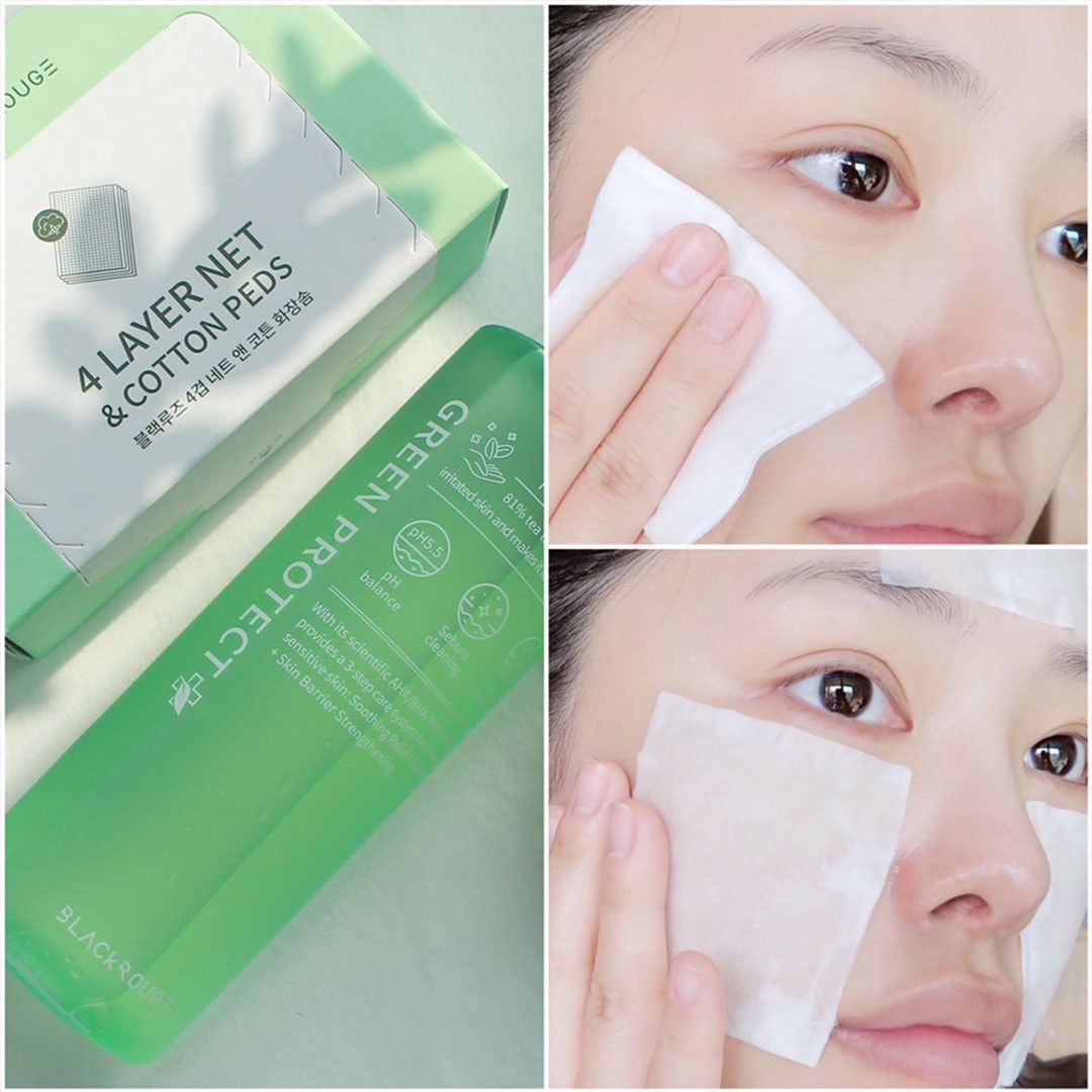 Nước cân bằng Black Rouge Green Protect Toner 150ml