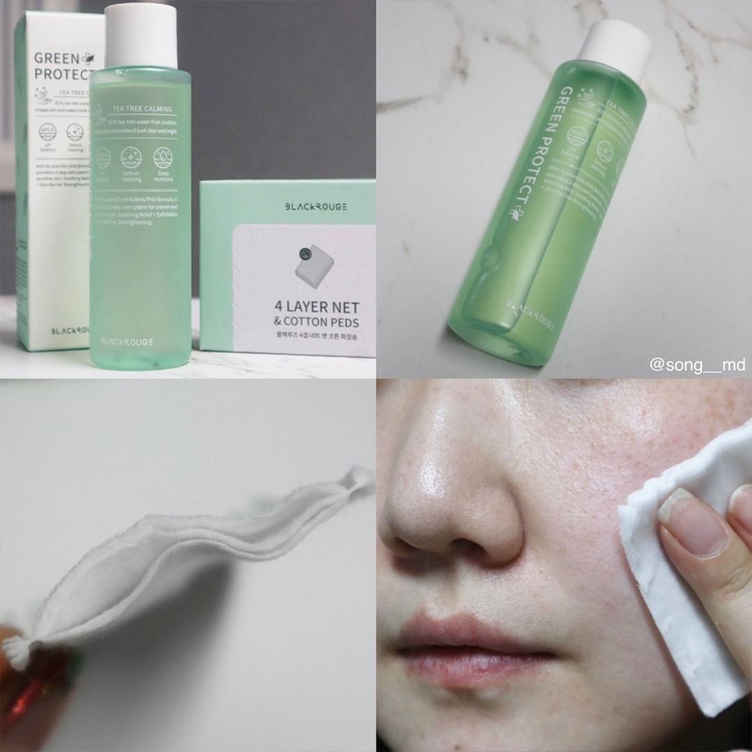 Nước cân bằng Black Rouge Green Protect Toner 150ml