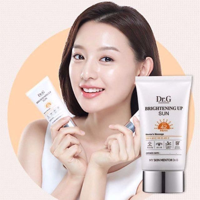  Kem Chống Nắng Dưỡng Trắng Da Dr.G SPF 50 Pa+++ (50ml) 