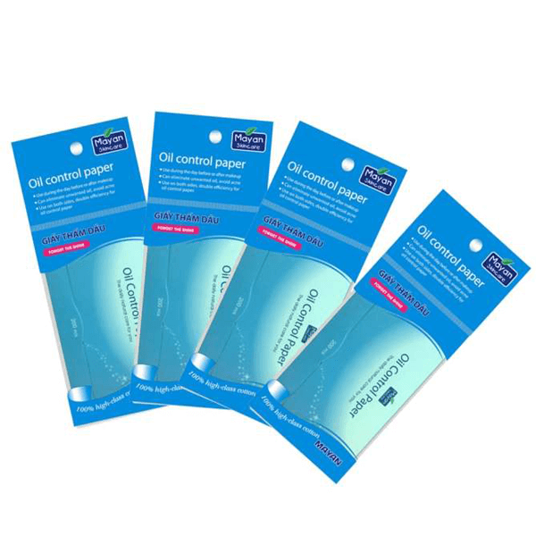 Giấy Thấm Dầu MAYAN Oil Control Paper (100 tờ)