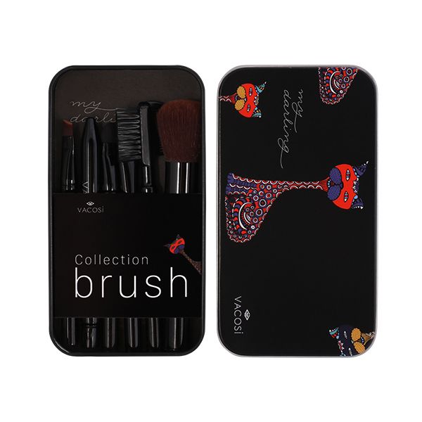 Bộ cọ du lịch VACOSI My Darling 6 cây BC23 (6 cây)