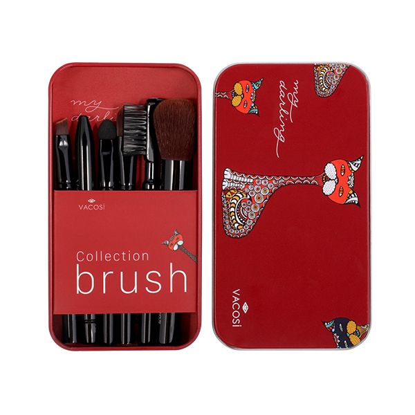 Bộ cọ du lịch VACOSI My Darling 6 cây BC23 (6 cây)