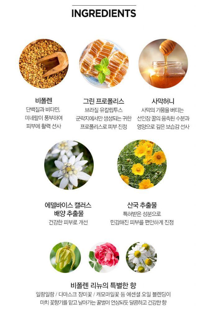  Bộ Kit Missha Bee Pollen Renew Miniature 