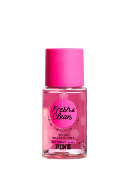  (Update Hương Mới) Xịt Thơm Mini VICTORIA'S SECRET Pink Body Mist - 75ml 