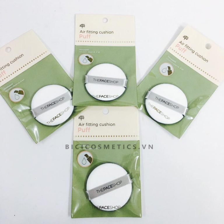 Bông dậm phấn cao cấp The Face Shop