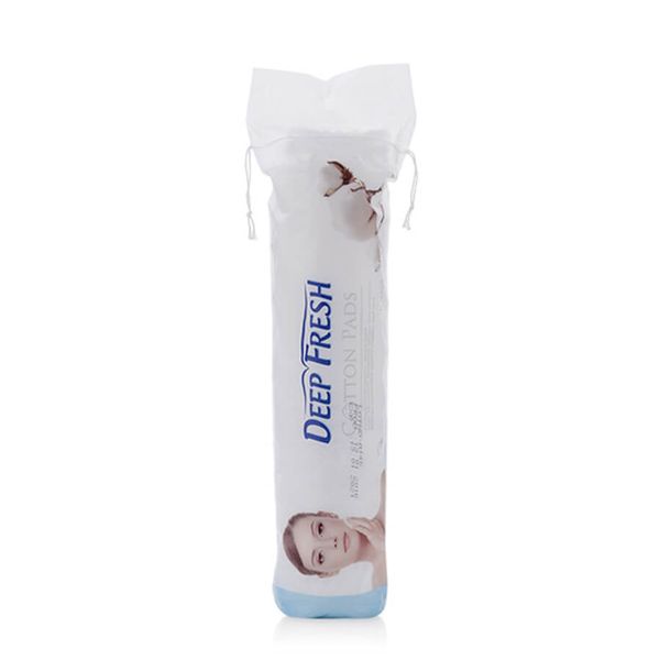 Bông tẩy trang Deep fresh Xanh- Hồng