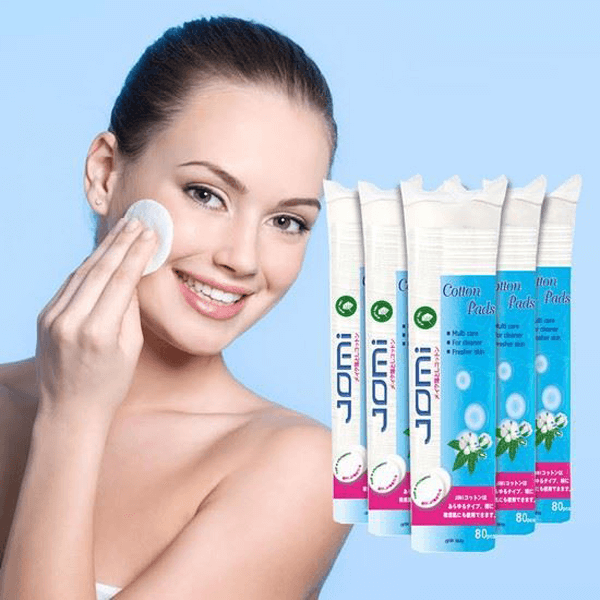 Bông Tẩy Trang Jomi Cotton Pads