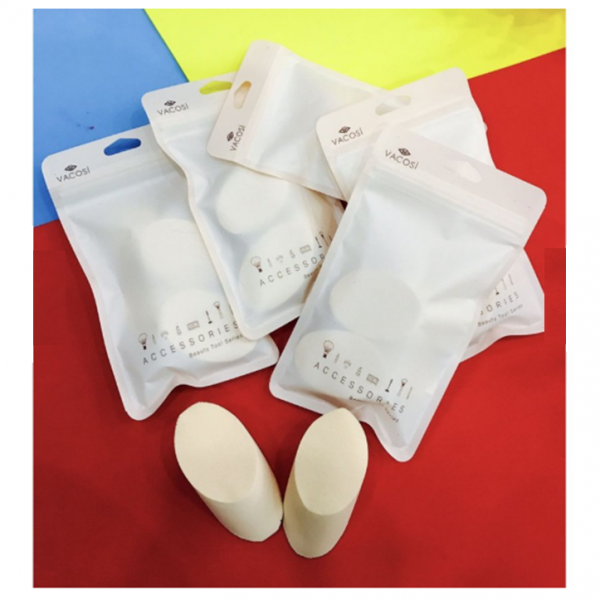 Bông Phấn Ướt Elip Vacosi Elipse Sponge 2PCS - BP10