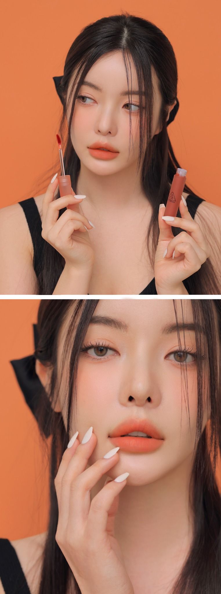 (FULL MÀU)Son Kem Tint Siêu Mịn 3CE Blur Water Tint