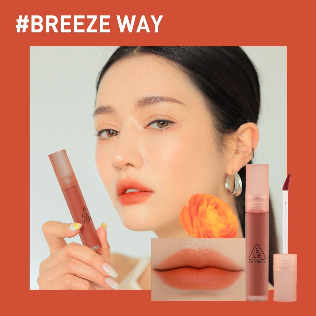  (FULL MÀU)Son Kem Tint Siêu Mịn 3CE Blur Water Tint 