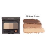  Bột Kẻ Chân Mày 3 Màu THE FACE SHOP FMGT Brow Master Powder Palette 