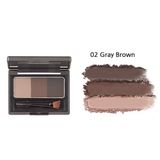  Bột Kẻ Chân Mày 3 Màu THE FACE SHOP FMGT Brow Master Powder Palette 