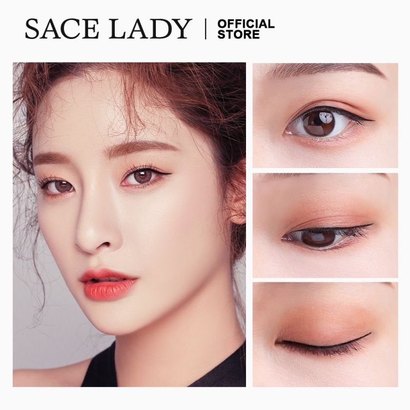 Kẻ Mắt Nước Không Trôi Không Lem SACE LADY Inky Black Nội Địa Trung