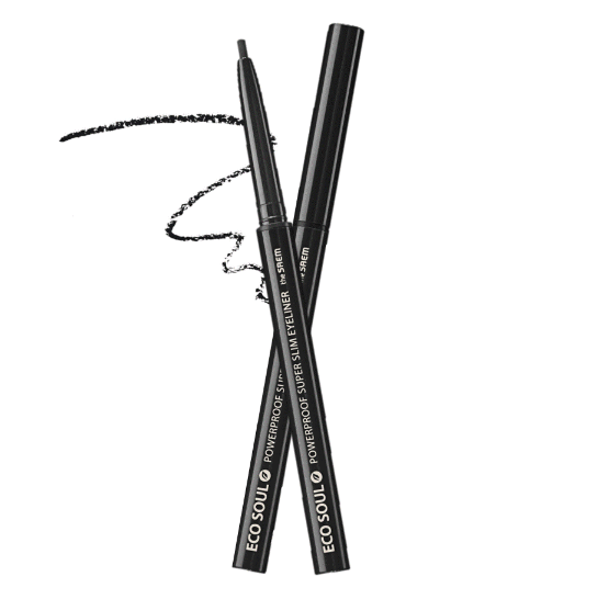 Bút Kẻ Mắt Eco Soul Powerproof Super Slim Eyeliner