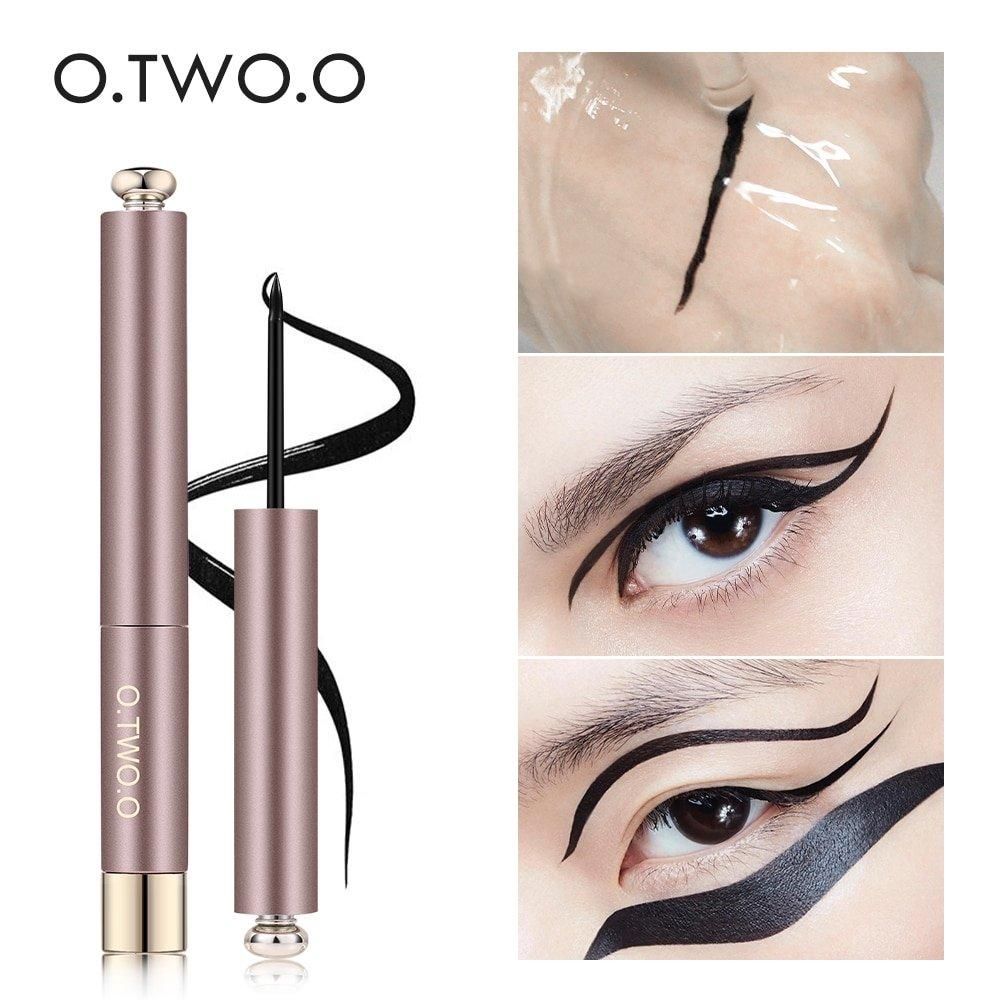  Kẻ Mắt Nước O.TWO.O ROSE GOLD WATERPROOF LIQUID EYELINER 