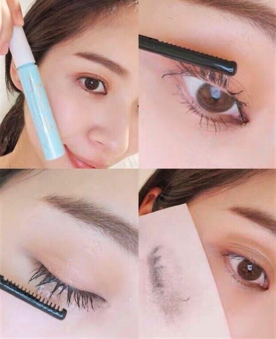  Set Mascara Mi + Tẩy Trang Kiss Me Limited Trial Set 