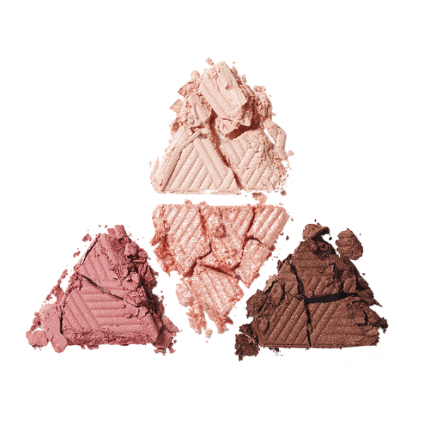 Bảng Màu Mắt 4 ô MAKEHeal Hidden Triangle Eye Palette