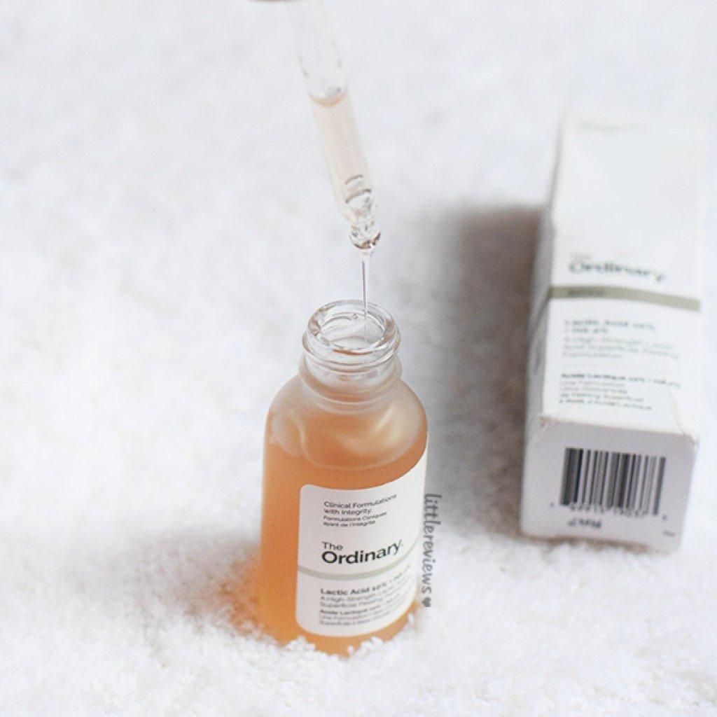 Tinh Chất The Ordinary Lactic Acid + HA 30ml