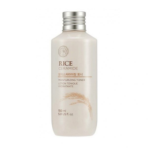 Nước Hoa Hồng Sáng Da The Face Shop Rice Ceramide Moisture Toner (150ml)