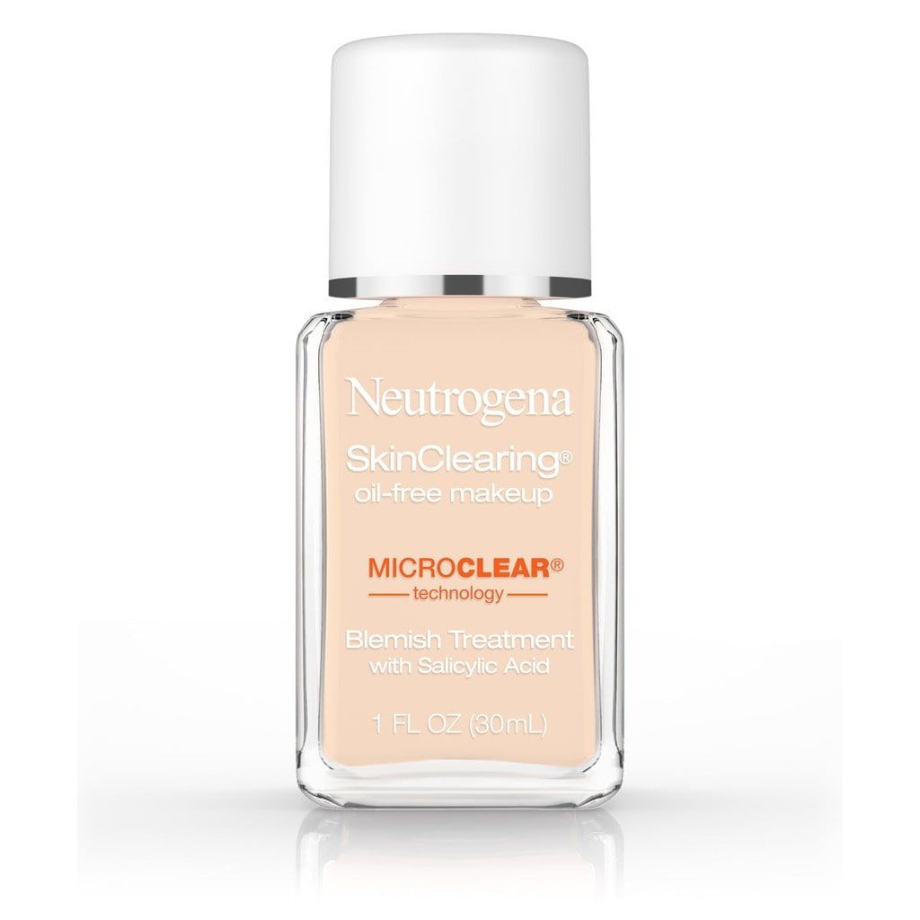 Kem Nền Neutrogena Skin Clearing Oil-Free Makeup