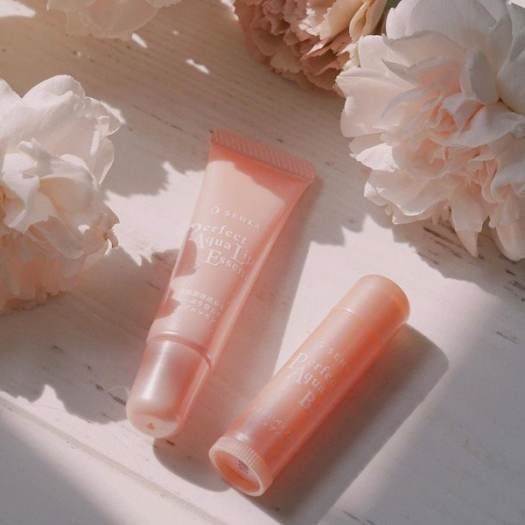  Son Dưỡng Cấp Ẩm, Dịu Nhẹ, Giảm Thâm Môi Perfect Aqua Lip Balm SENKA 4.5gr 