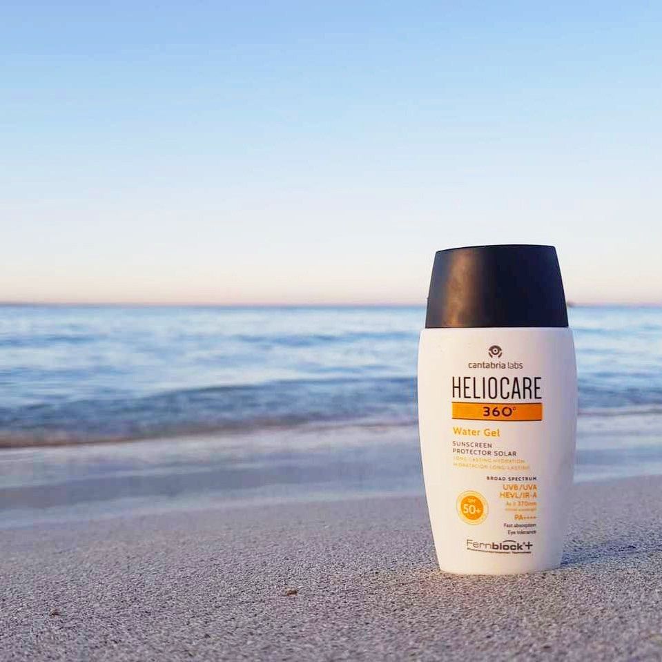  (Mẫu Mới) Kem Chống Nắng Dạng Gel Phổ Rộng HELIOCARE 360 Water Gel Sunscreen Protector Solar Long Lasting Hydration SPF50 50ML 