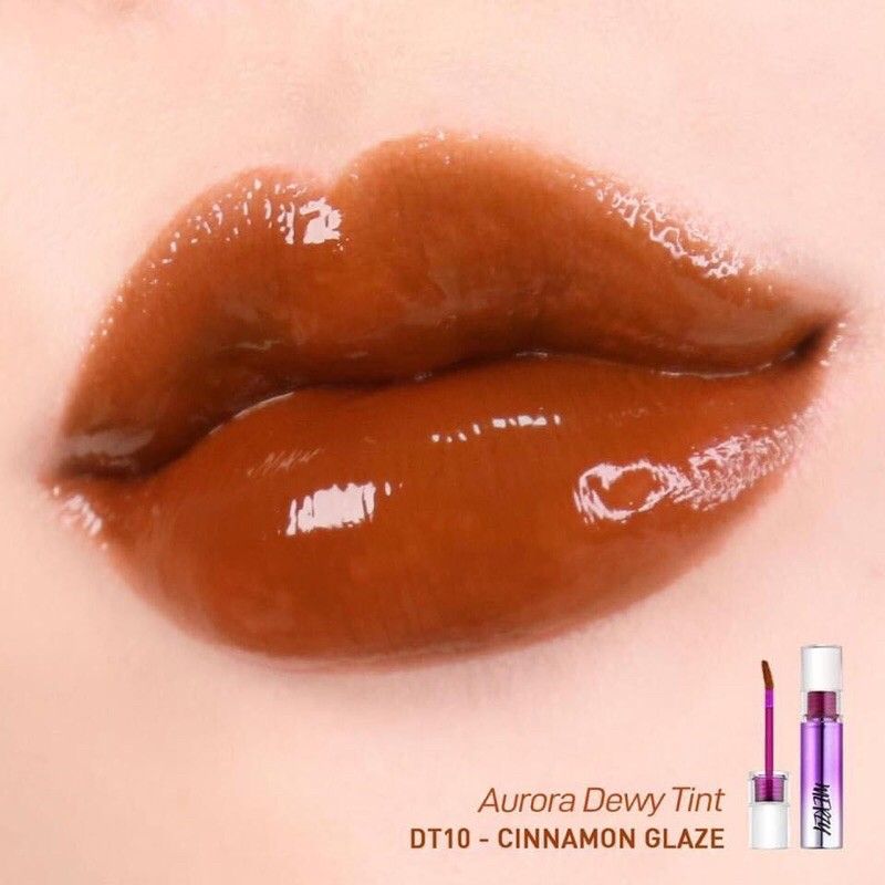 (DT4 - DT10 - DT11) Son Tint Bóng MERZY Aurora Dewy Tint