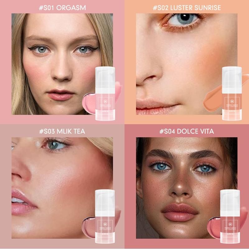 Má Hồng Kem KIMUSE Blusher Match Liquid Blush