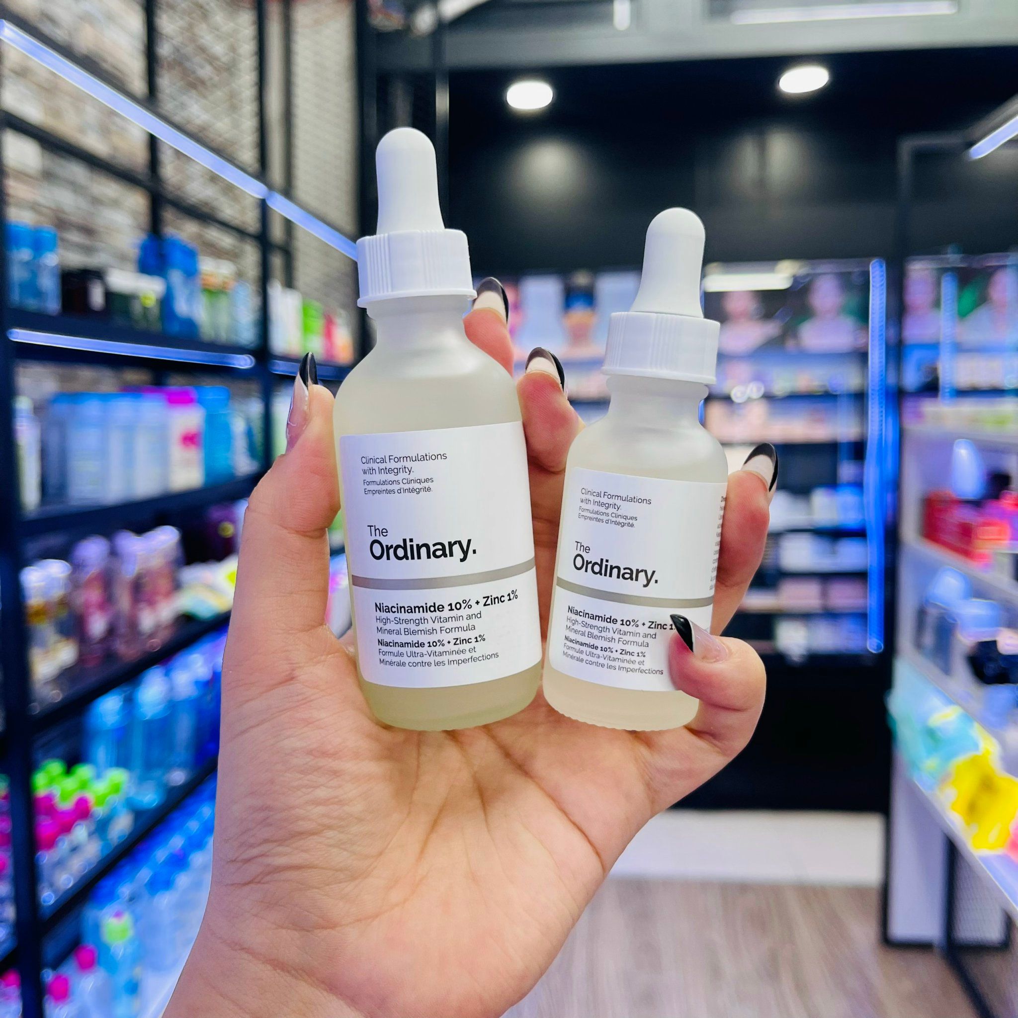  Serum Dưỡng Trắng , Mờ Thâm THE ORDINARY Niacinamide 10% + Zinc 1% 