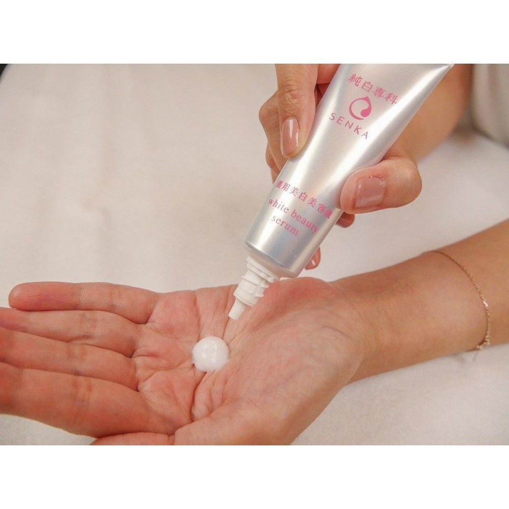 Serum Dưỡng Trắng Senka White Beauty