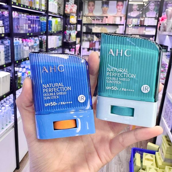  Kem Chống Nắng Dạng Thỏi AHC Natural Perfection Double Shield Sun Stick SPF 50+ PA ++++ 14G 