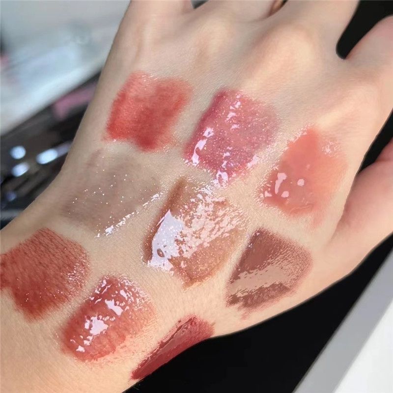 Son Tint Bóng Thỏ Đen Hồng CAPPUVINI Clarinet Lip Gloss