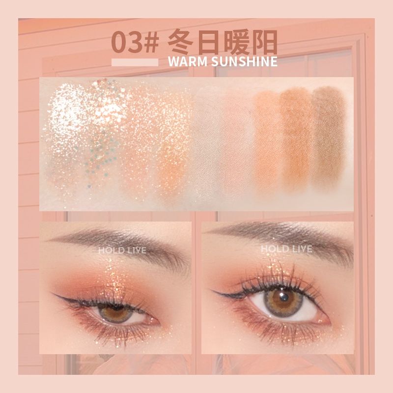 Bảng Phấn Mắt Tổ Ong 9 Ô HOLD LIVE Beehive Drill Eyeshadow Pallete