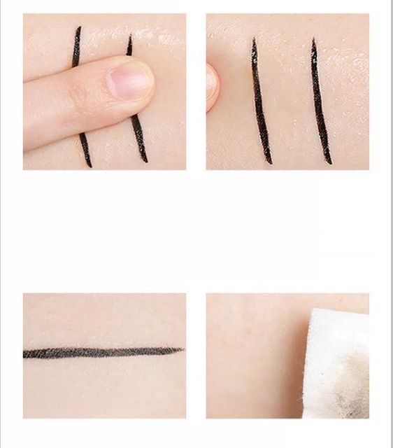  Bút Kẻ Mắt Nét Mảnh Chống Trôi BEAUTY HEYXI Liquid Eyeliner Nội Địa Trung 