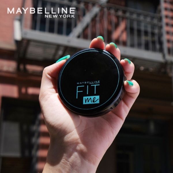  Phấn Nền Dạng Nén Chống Nắng, Kiềm Dầu 12h  MAYBELLINE NEW YORK FIT ME COMPACT POWDER SPF28 PA+++ 6G 