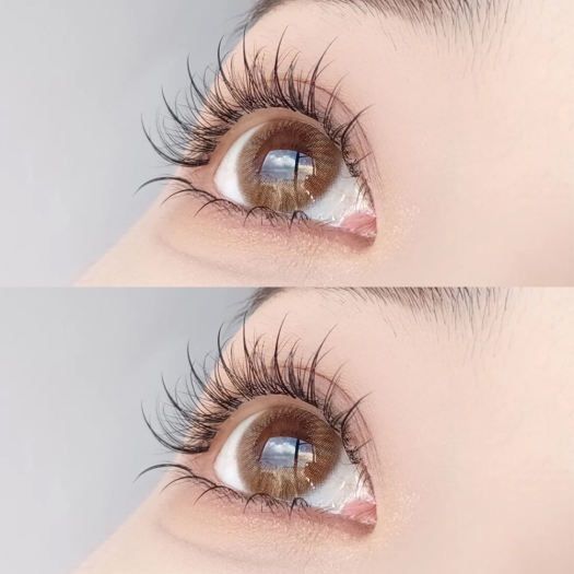  Mi Giả Gân Trong Tự Nhiên Đa Dạng ZHUANGCAIYAN Soft Eyelashes 