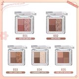  Phấn Mắt 3 Ô Bền Màu BAYFREE Eyeshadow Palette Eye Color 