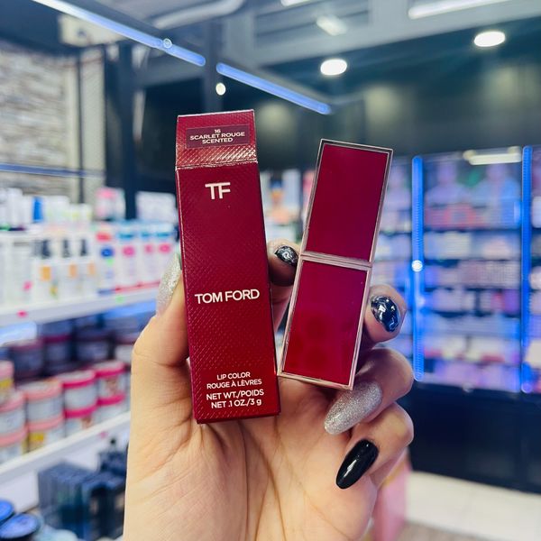  SON THỎI LÌ TOM FORD LIP COLOR LIPSTICK LIMITED EDITION NO.16 SCARLET ROUGE SCENTED 